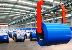 color coated steel coil is used by construction