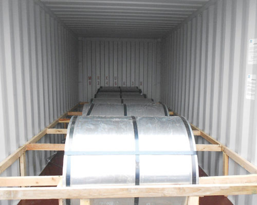 steel coil loading container