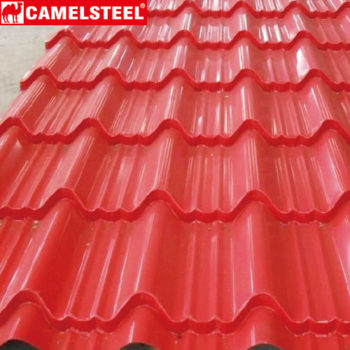 color coated roofing sheets, ppgl corrugated roofing materials