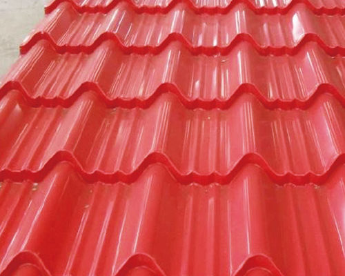 color coated roofing sheets, ppgl corrugated roofing materials