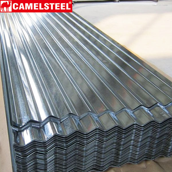 Corrugated Steel Galvalume metal roofing commercial use
