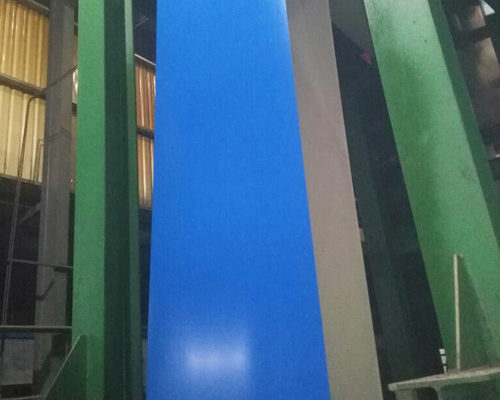 color coated steel coil coating