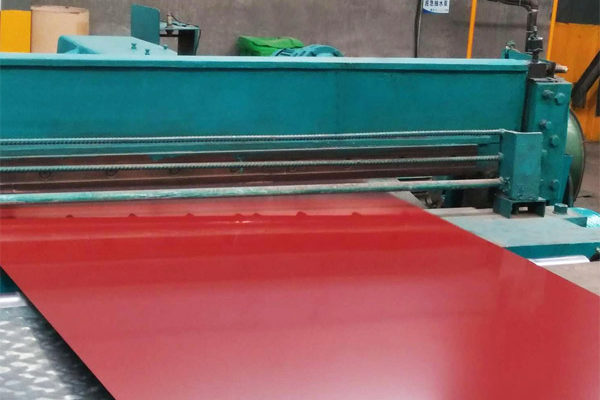 prepainted gi sheet price, color coated steel sheet processing