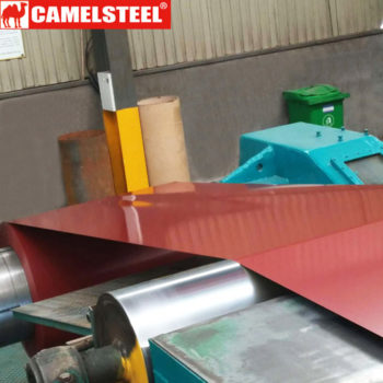 color coated galvanized sheet