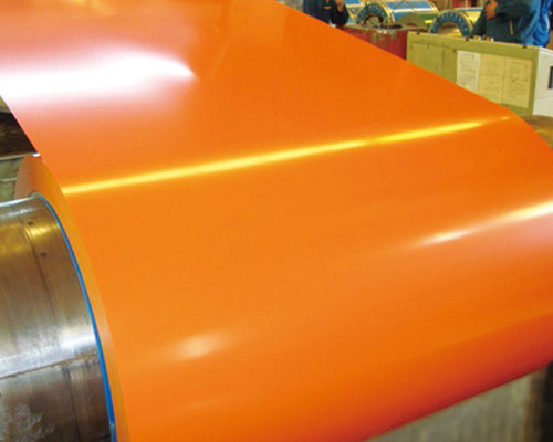 colour coated galvanized plate