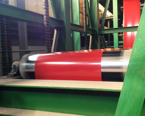 prepainted coils, color coated plate, color coated steel sheet quality