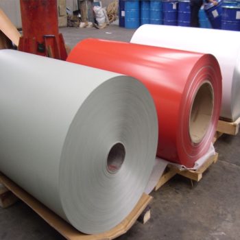coated steel coils